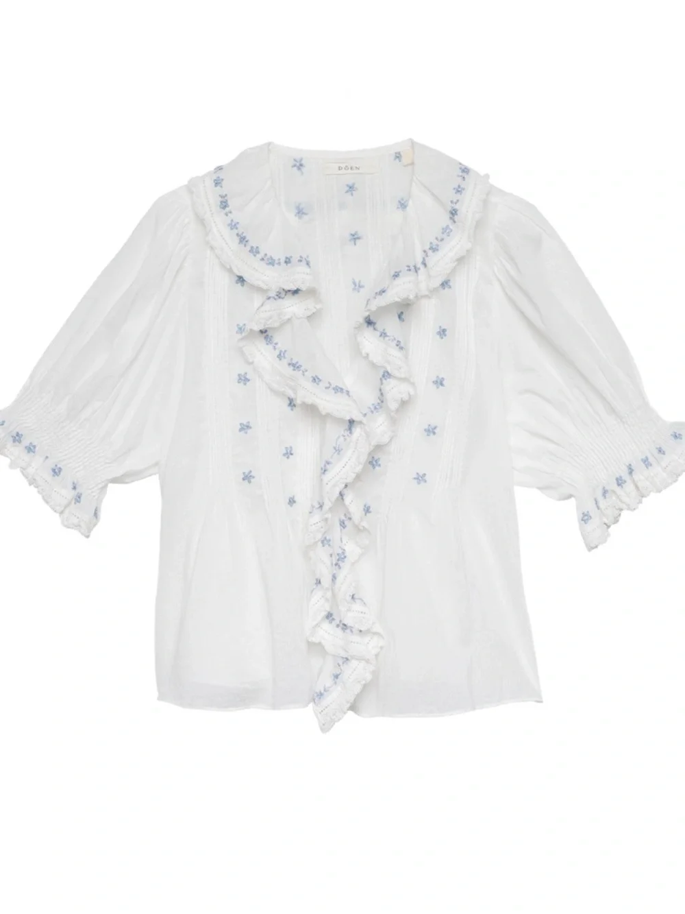 NEW Doen HETTIE HENRI TOP IN SALT XS